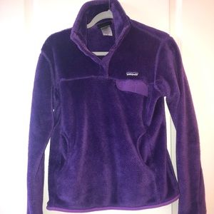 Patagonia Re-Tool Snap Fleece Pull Over